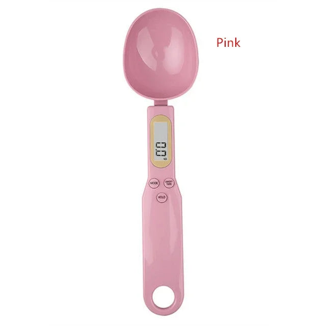 Spoon Scale, Food Scale, 500g LCD Digital Measurement, Food Digital Spoon Scale, Mini Kitchen Tools, Milk Powder Scale