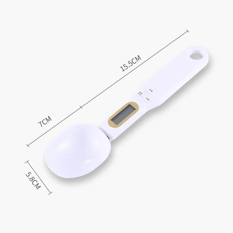 Spoon Scale, Food Scale, 500g LCD Digital Measurement, Food Digital Spoon Scale, Mini Kitchen Tools, Milk Powder Scale