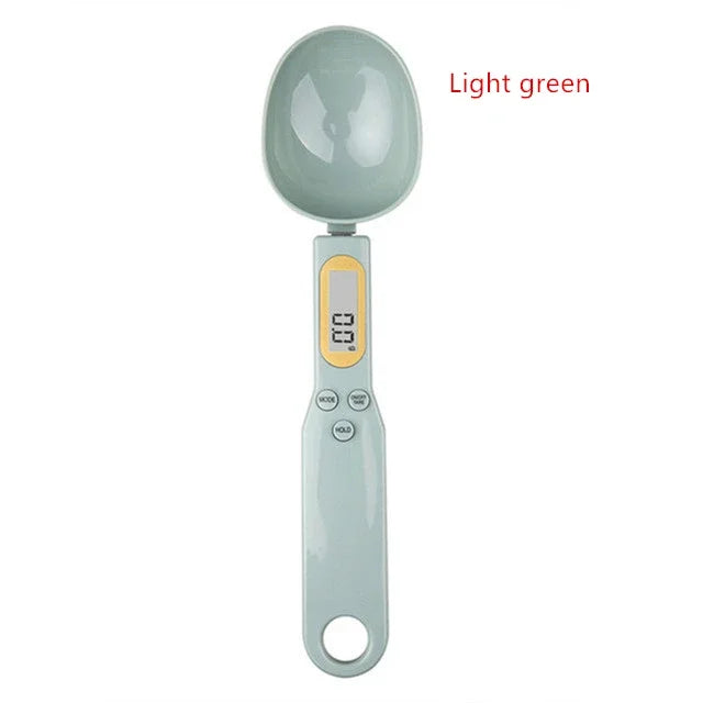 Spoon Scale, Food Scale, 500g LCD Digital Measurement, Food Digital Spoon Scale, Mini Kitchen Tools, Milk Powder Scale