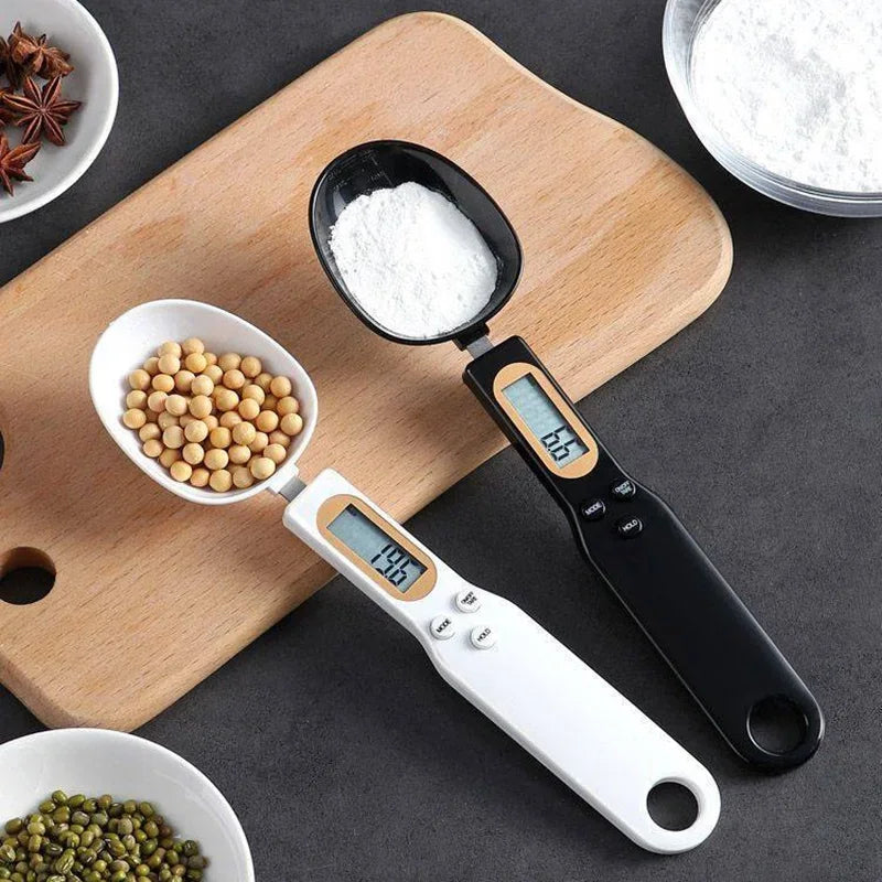 Spoon Scale, Food Scale, 500g LCD Digital Measurement, Food Digital Spoon Scale, Mini Kitchen Tools, Milk Powder Scale