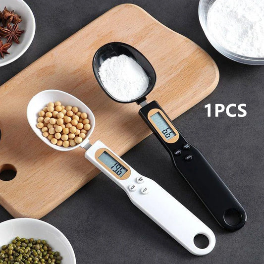 Spoon Scale, Food Scale, 500g LCD Digital Measurement, Food Digital Spoon Scale, Mini Kitchen Tools, Milk Powder Scale