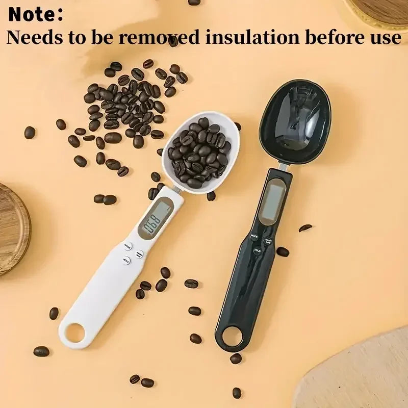 Spoon Scale, Food Scale, 500g LCD Digital Measurement, Food Digital Spoon Scale, Mini Kitchen Tools, Milk Powder Scale