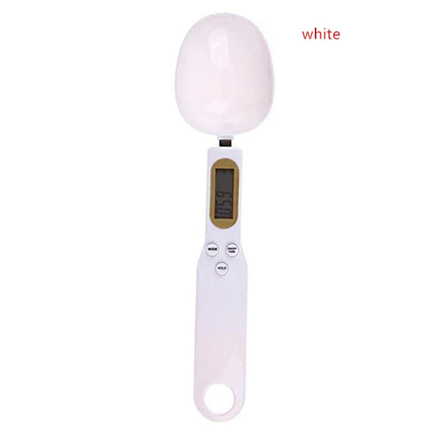 Spoon Scale, Food Scale, 500g LCD Digital Measurement, Food Digital Spoon Scale, Mini Kitchen Tools, Milk Powder Scale